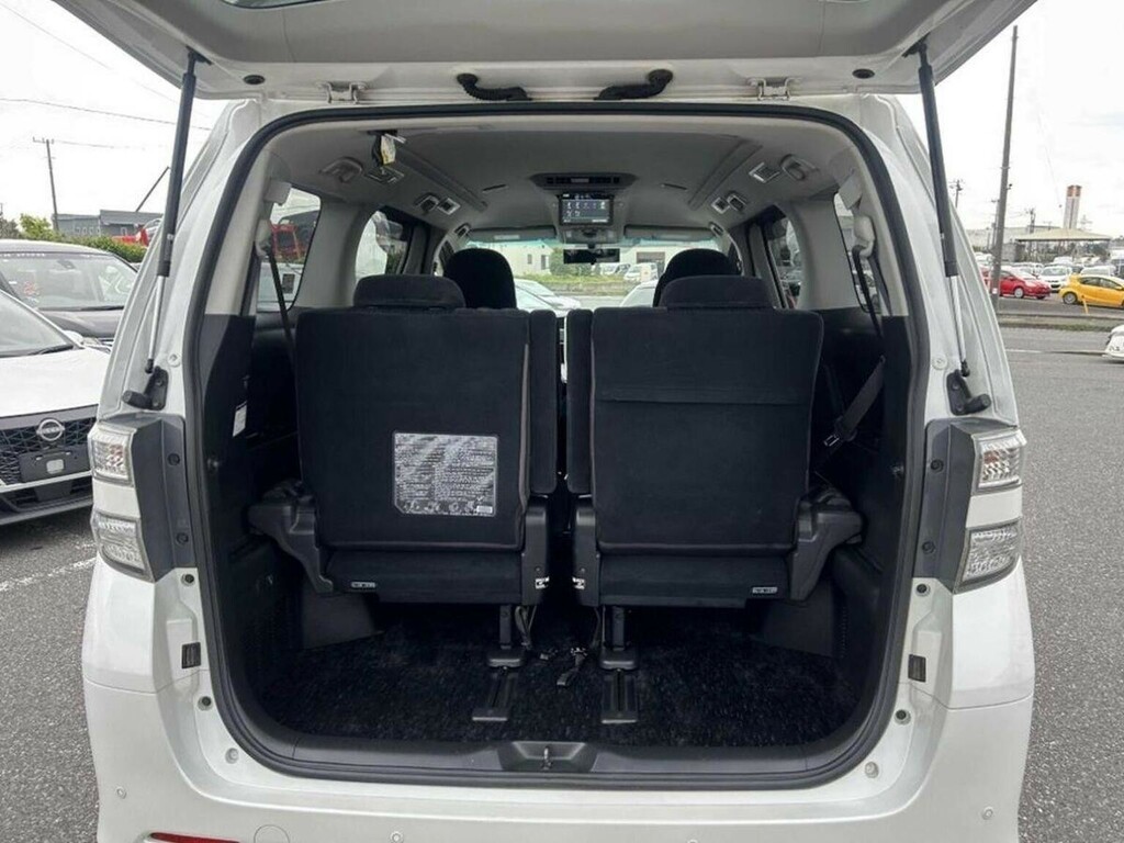 Toyota Vellfire 350 Luxury 7 Seater 3.5 Black #14