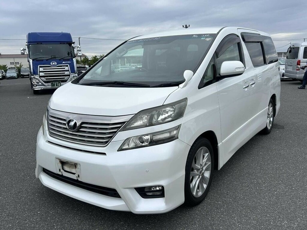 Toyota Vellfire 2.4Z 7 Seater White #5
