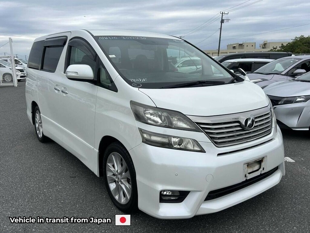 Toyota Vellfire 2.4Z 7 Seater White