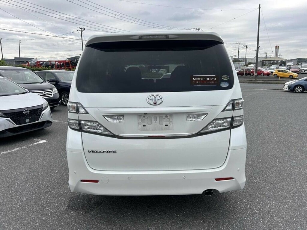Toyota Vellfire 350 Luxury 7 Seater 3.5 Black #9