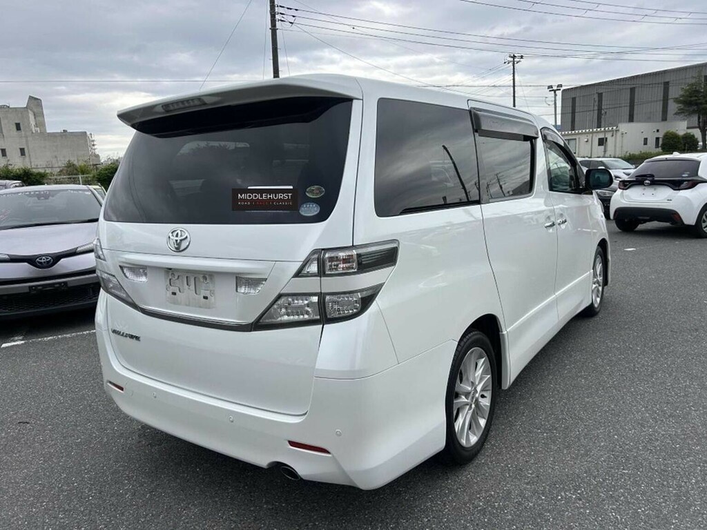 Toyota Vellfire 2.4Z 7 Seater White #3