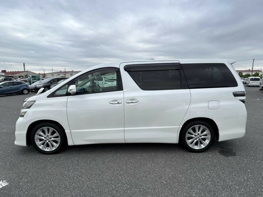 Toyota Vellfire 350 Luxury 7 Seater 3.5 Black #7