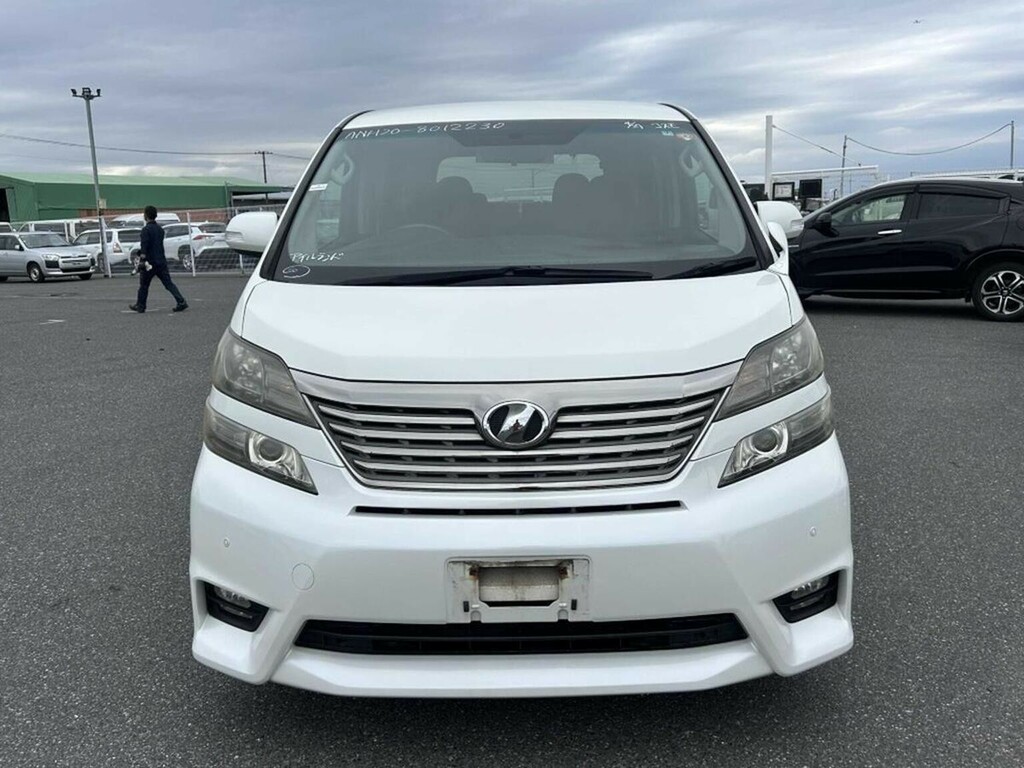 Toyota Vellfire 350 Luxury 7 Seater 3.5 Black #10