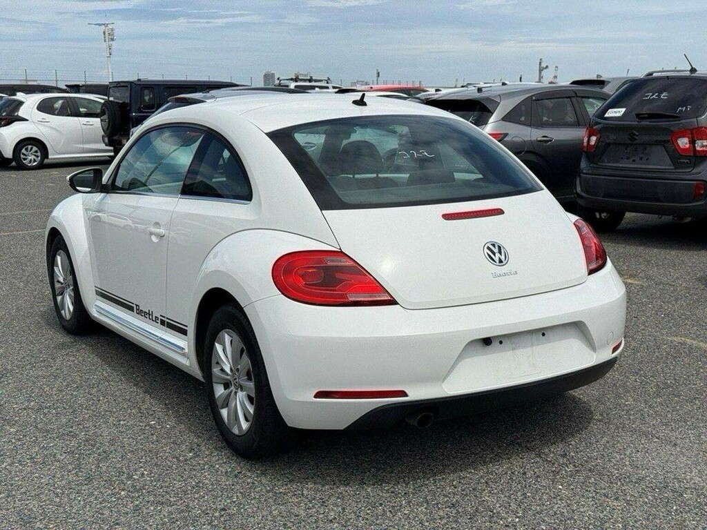 Volkswagen Beetle 1.2 Tsi Design Dsg White #3