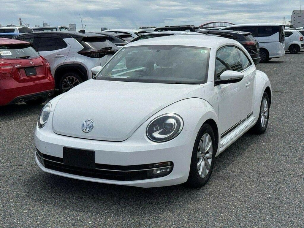 Volkswagen Beetle Sport Tdi Black #7