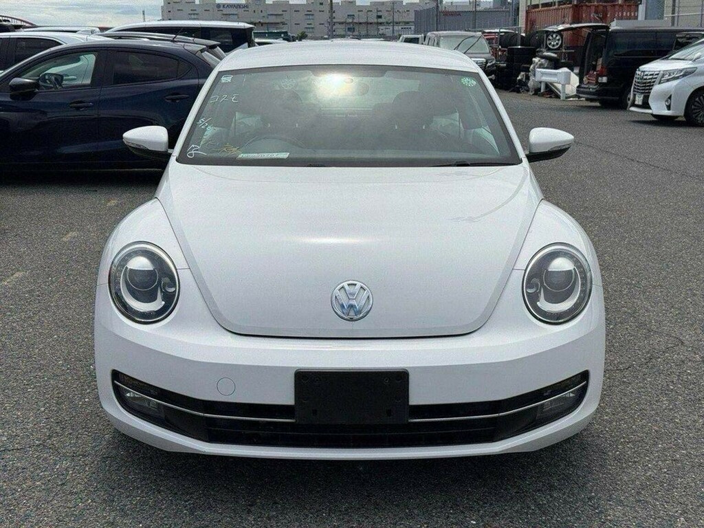Volkswagen Beetle Sport Tdi Black #9