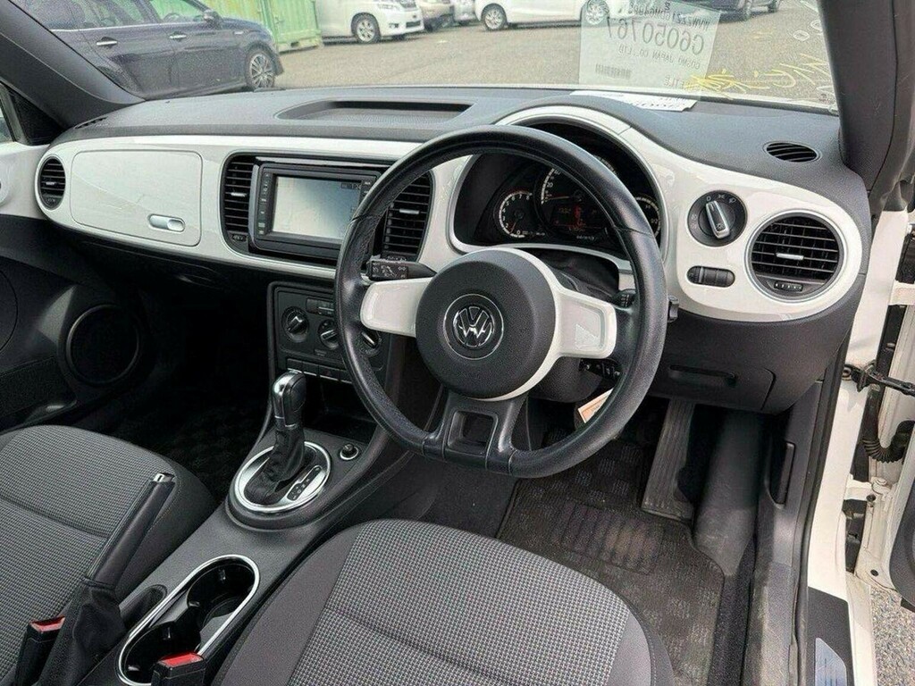 Volkswagen Beetle 1.2 Tsi Design Dsg White #2