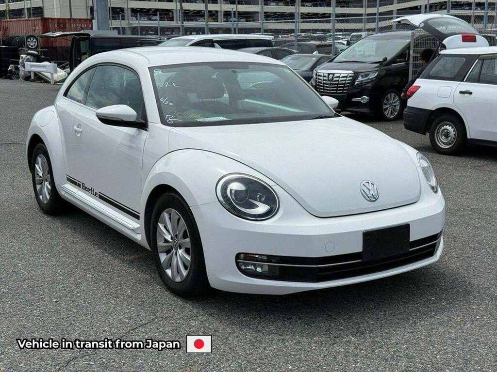 Volkswagen Beetle 1.2 Tsi Design Dsg White