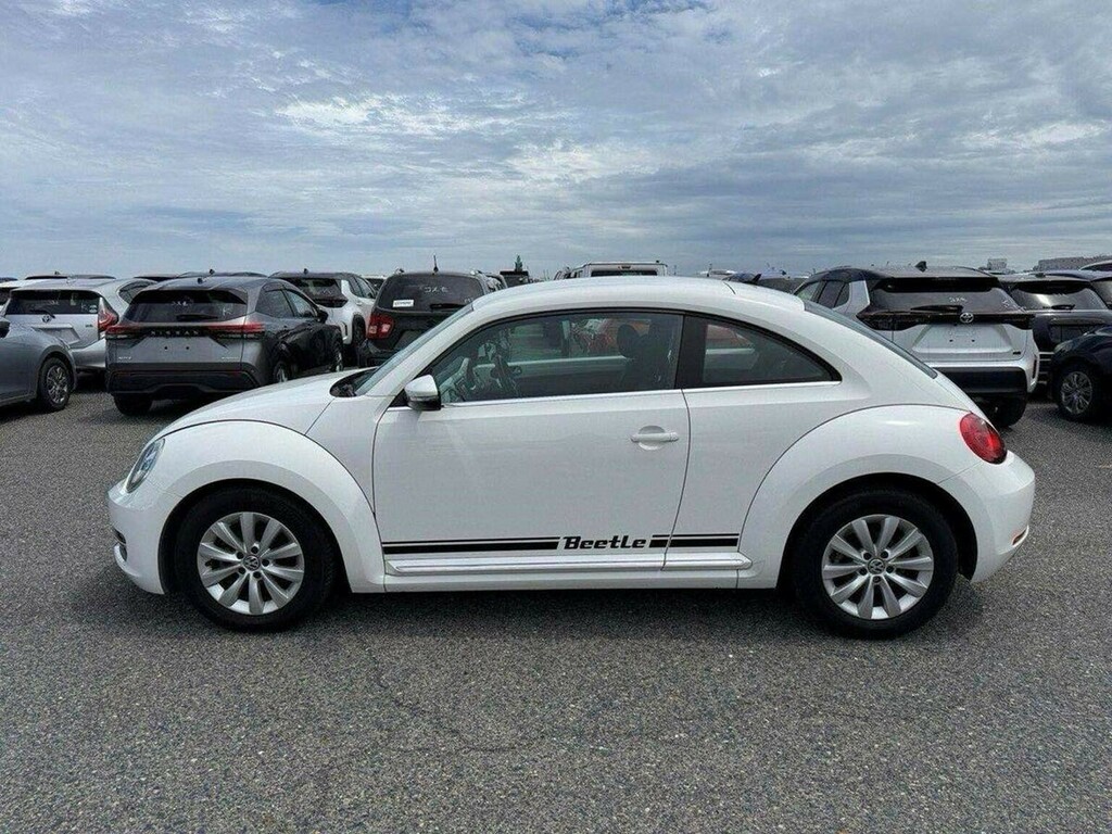 Volkswagen Beetle 1.2 Tsi Design Dsg White #5