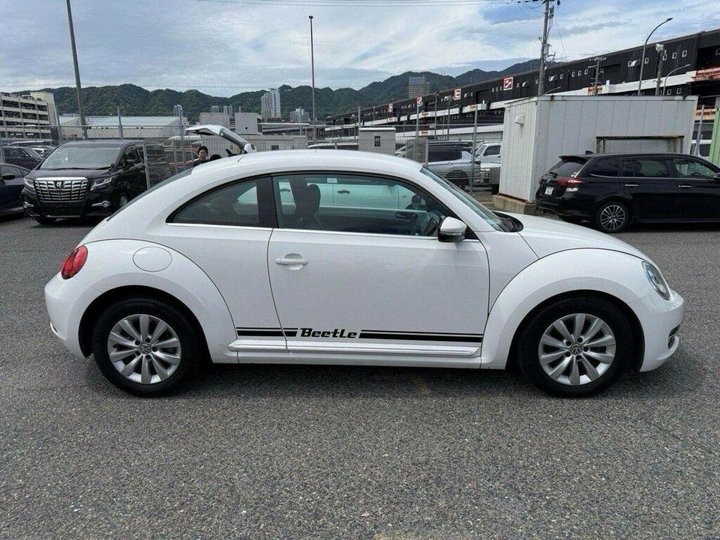 Volkswagen Beetle 1.2 Tsi Design Dsg White #6