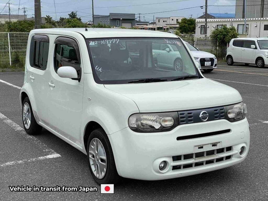 Nissan Cube 1.5 15X M Selection Cvt White