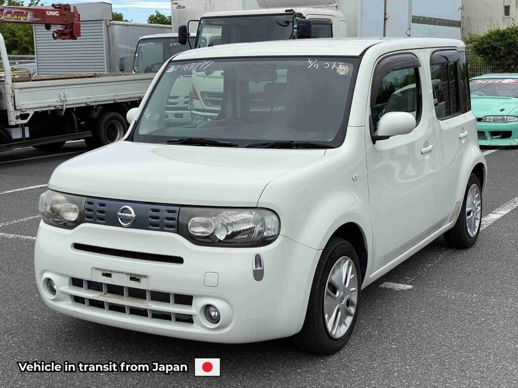 Nissan Cube 1.5 15X M Selection Cvt White #4