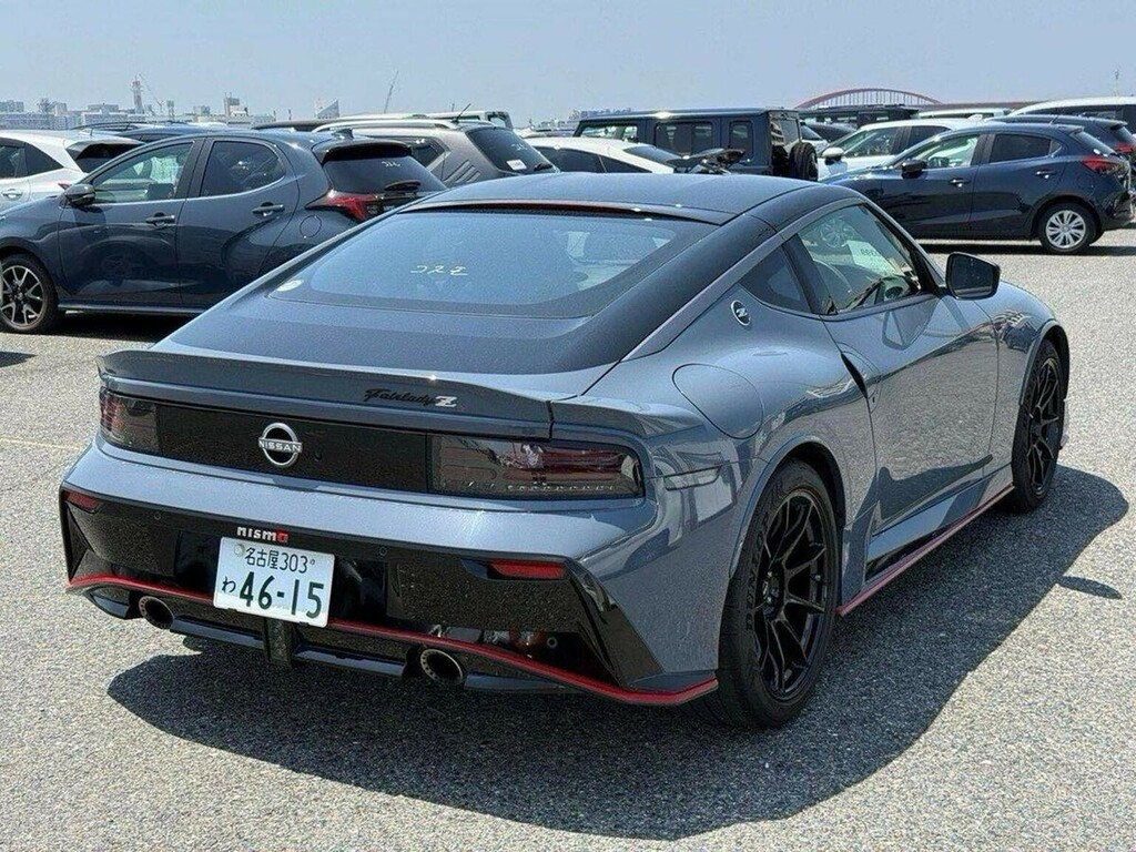 Nissan 350Z Z Nismo 3.0 V6 Twin Turbo 9 Speed Grey #2