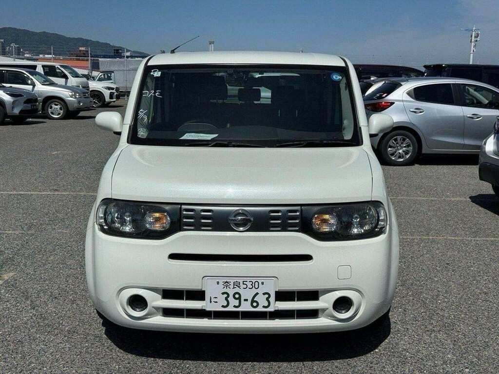 Nissan Cube 1.5 15X V Selection Cvt White #6