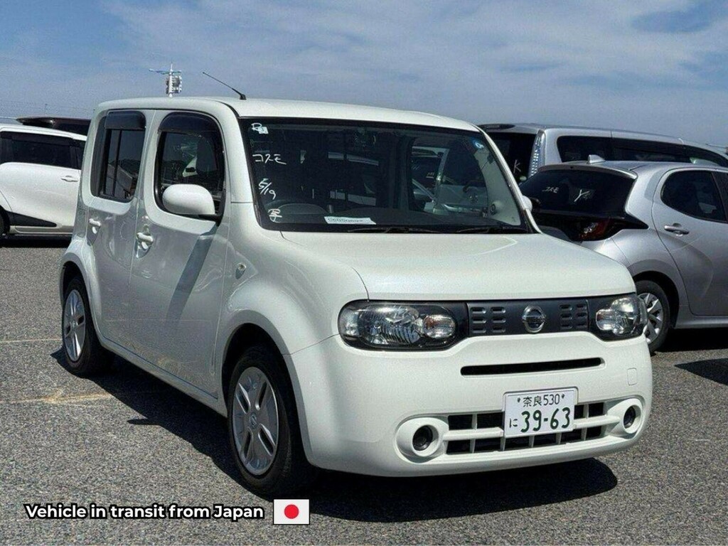 Nissan Cube 1.5 15X V Selection Cvt White