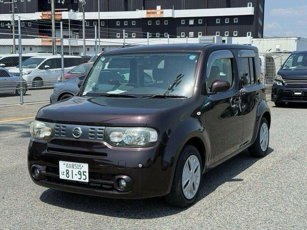 Nissan Cube 1.5 15X Indigo Plus Plasma Brown #4