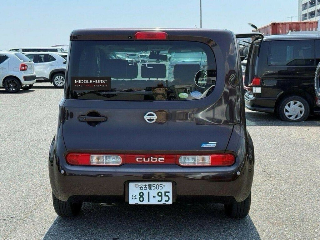 Nissan Cube 1.5 #8