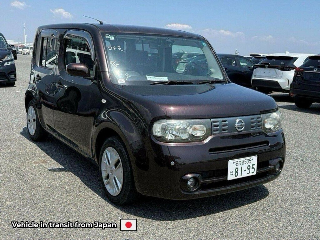 Nissan Cube 1.5 15X Indigo Plus Plasma Brown