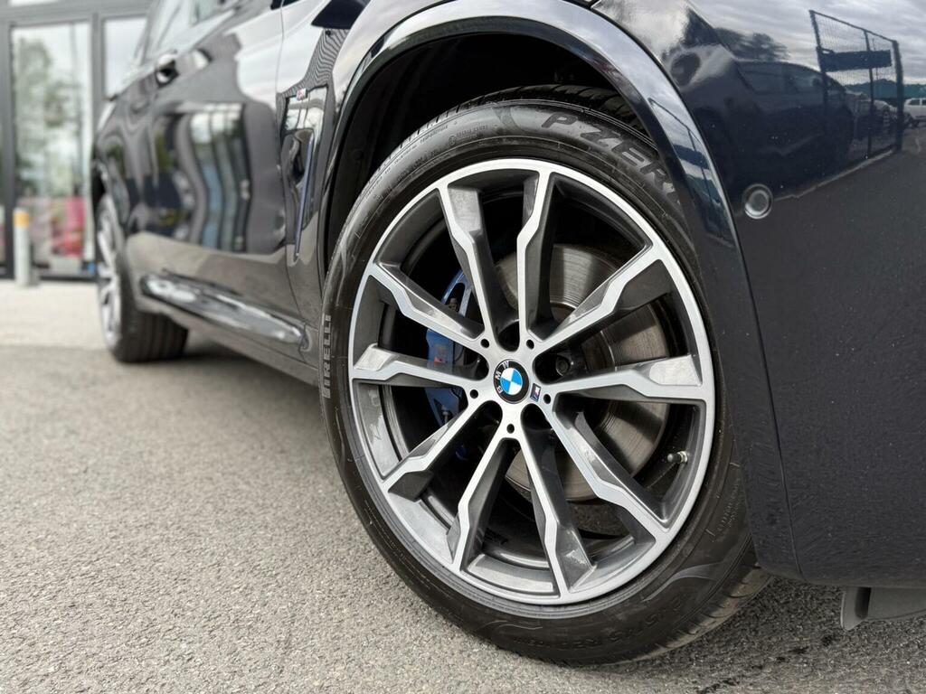 BMW X3 2.0 20D M Sport Xdrive Euro 6 Ss Black #5