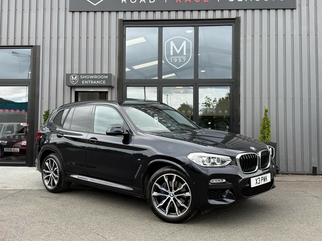 BMW X3 2.0 20D M Sport Xdrive Euro 6 Ss Black