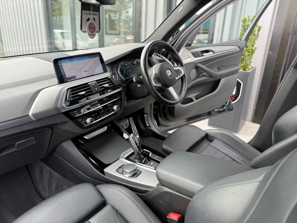BMW X3 2.0 20D M Sport Xdrive Euro 6 Ss Black #2