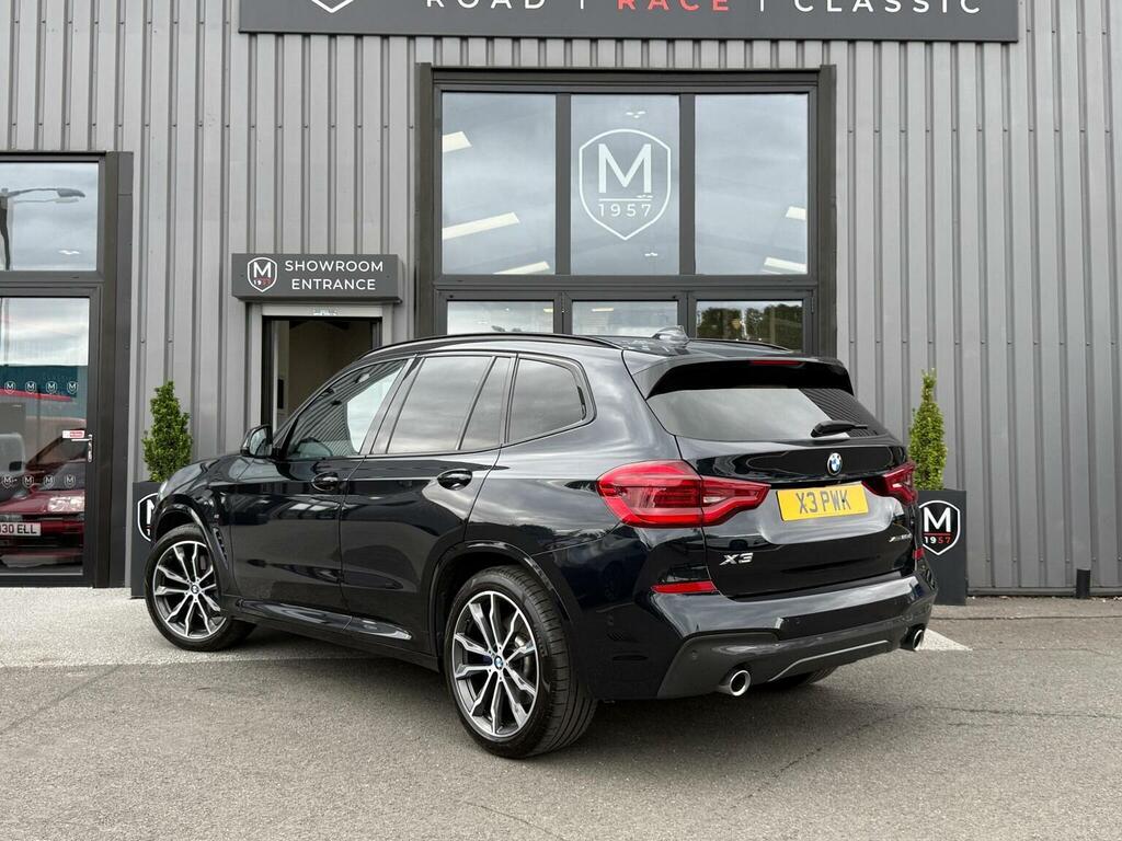 BMW X3 2.0 20D M Sport Xdrive Euro 6 Ss Black #3