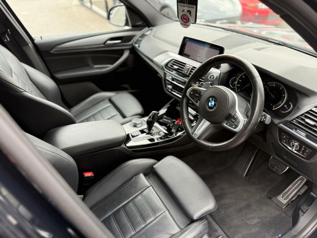 BMW X3 2.0 20D M Sport Xdrive Euro 6 Ss Black #4