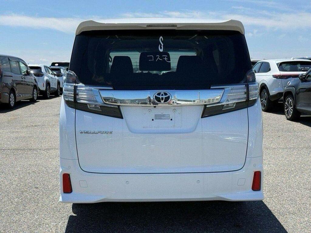 Toyota Vellfire 2.5Z 7 Seater White #5