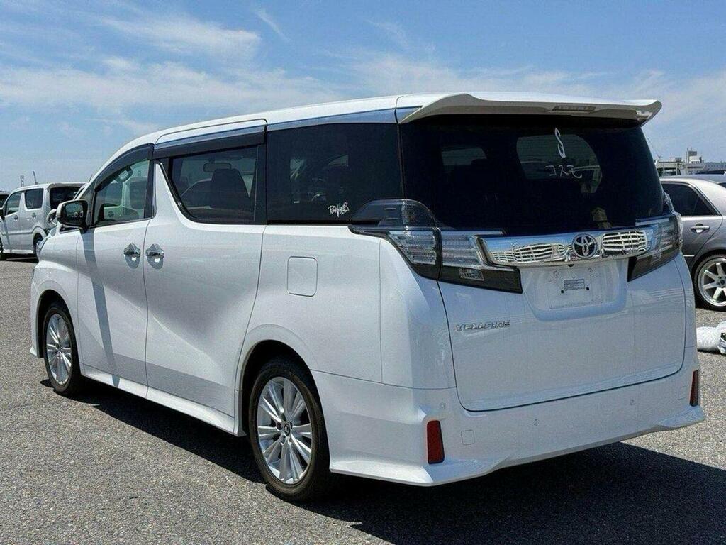 Toyota Vellfire 2.5Z 7 Seater White #3