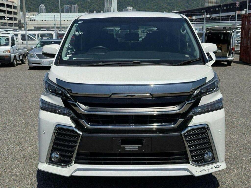 Toyota Vellfire 2.5Z 7 Seater White #4