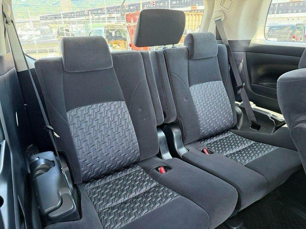 Toyota Vellfire 250X 8 Seater 64000 Car VX Present 2.5 Black #16