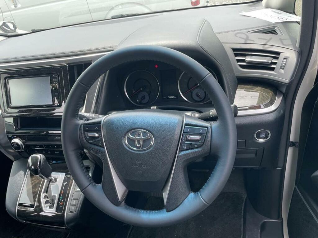 Toyota Vellfire 250X 8 Seater 64000 Car VX Present 2.5 Black #11