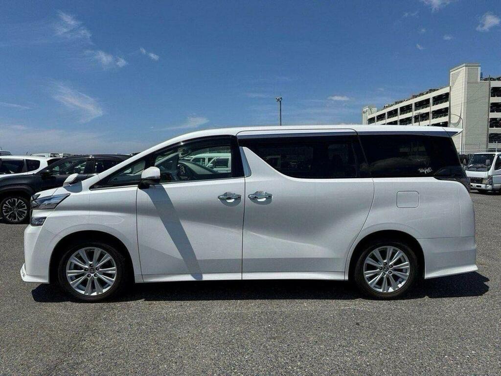 Toyota Vellfire 250X 8 Seater 64000 Car VX Present 2.5 Black #7
