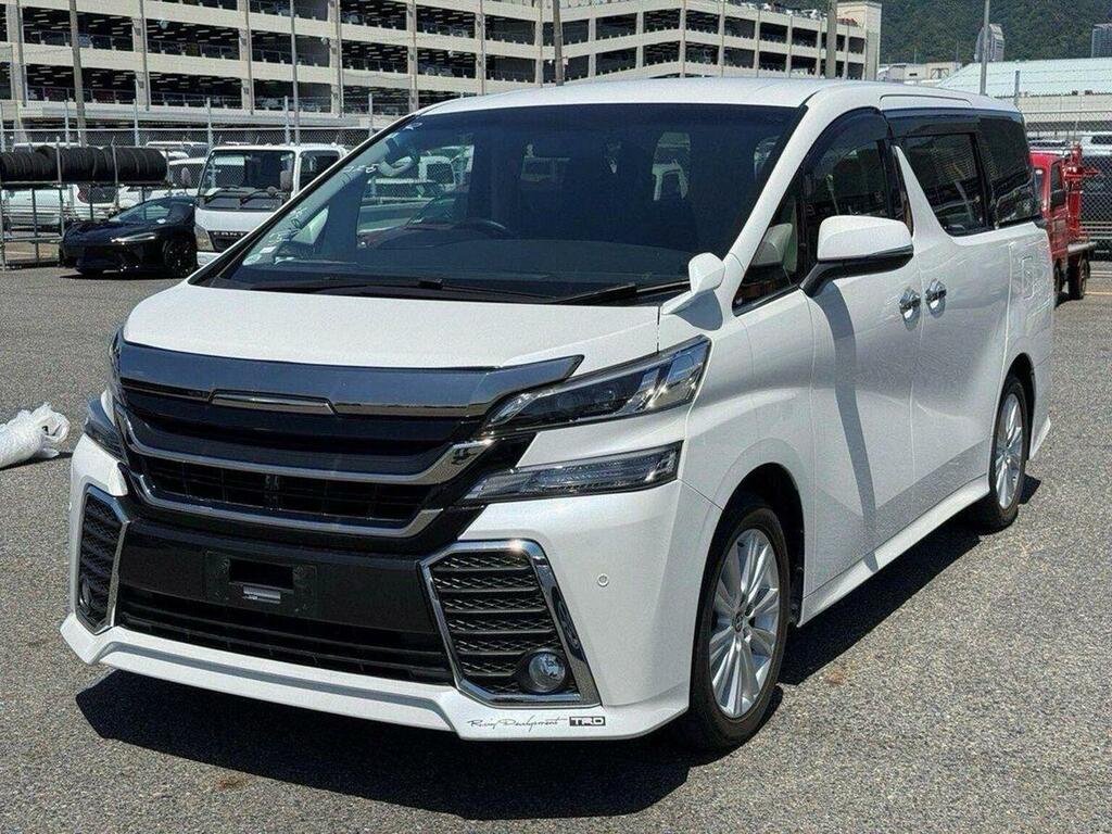 Toyota Vellfire 250X 8 Seater 64000 Car VX Present 2.5 Black #9