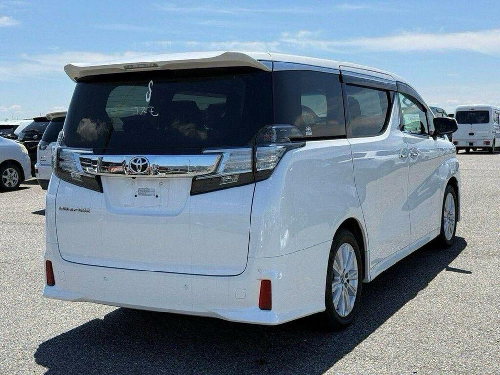 Toyota Vellfire 250X 8 Seater 64000 Car VX Present 2.5 Black #10