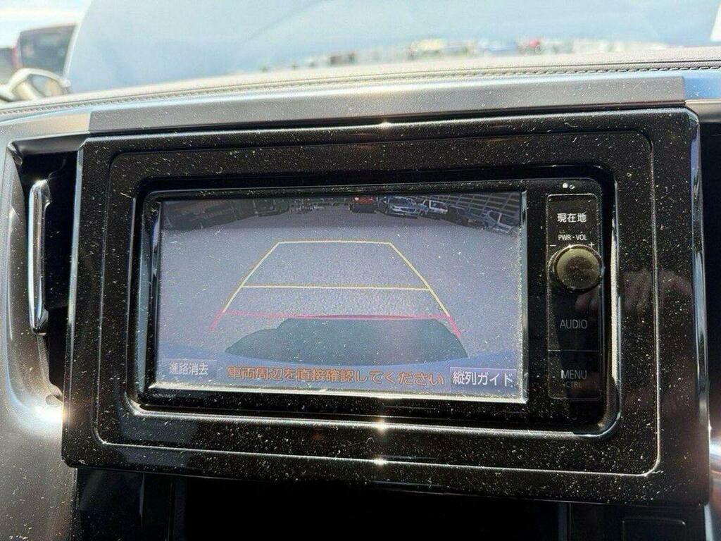 Toyota Vellfire 250X 8 Seater 64000 Car VX Present 2.5 Black #13