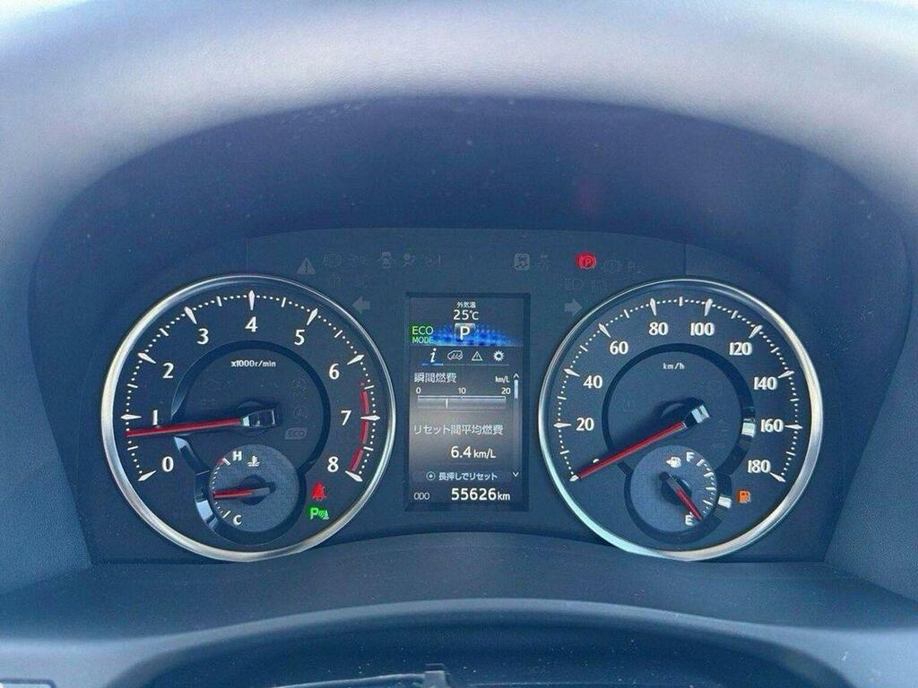 Toyota Vellfire 250X 8 Seater 64000 Car VX Present 2.5 Black #12