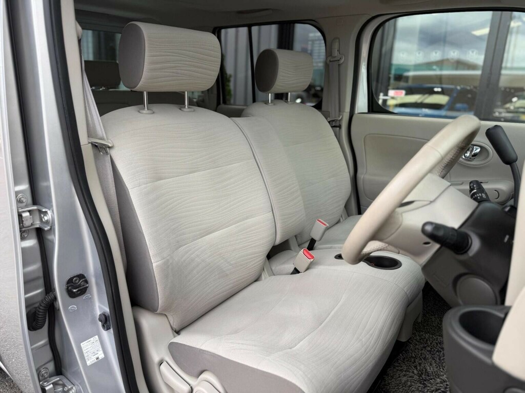 Nissan Cube E-4wd Orange #18