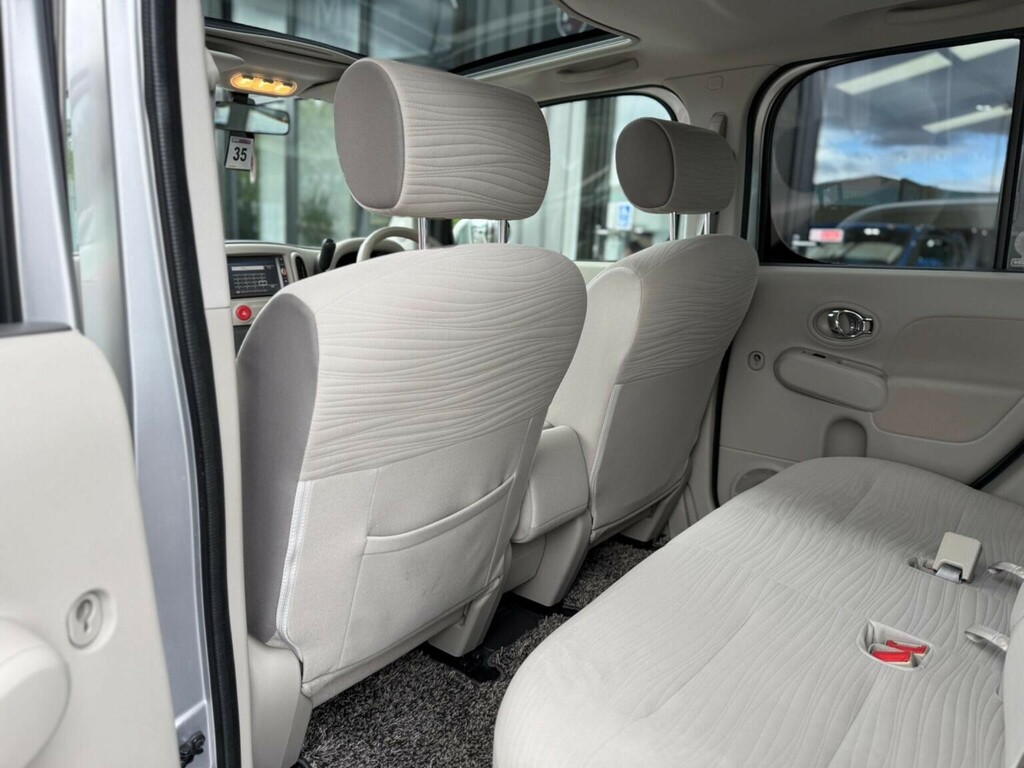 Nissan Cube E-4wd Orange #46