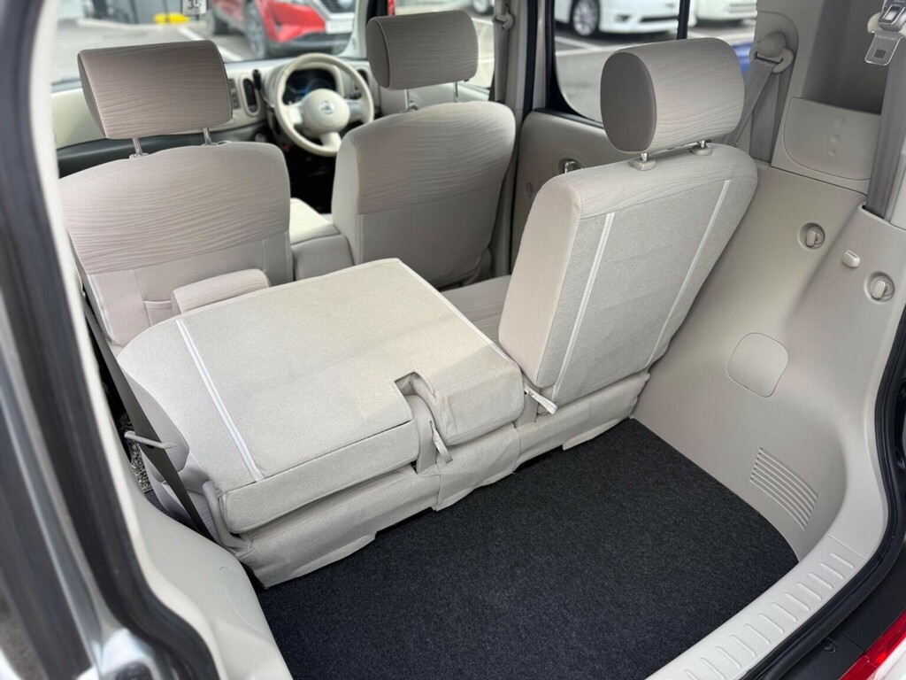 Nissan Cube E-4wd Orange #51