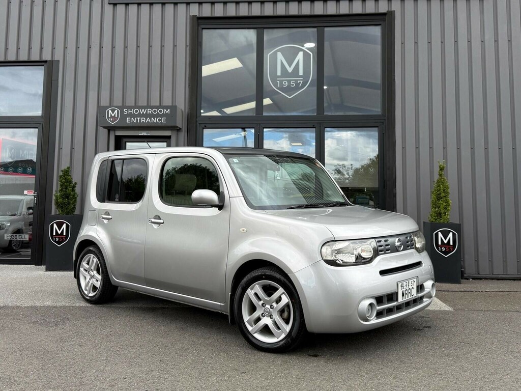Nissan Cube 1.5 15G Cvt Silver