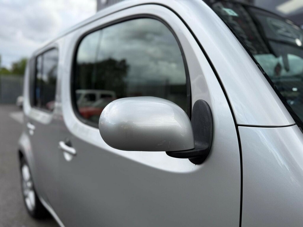 Nissan Cube E-4wd Orange #35