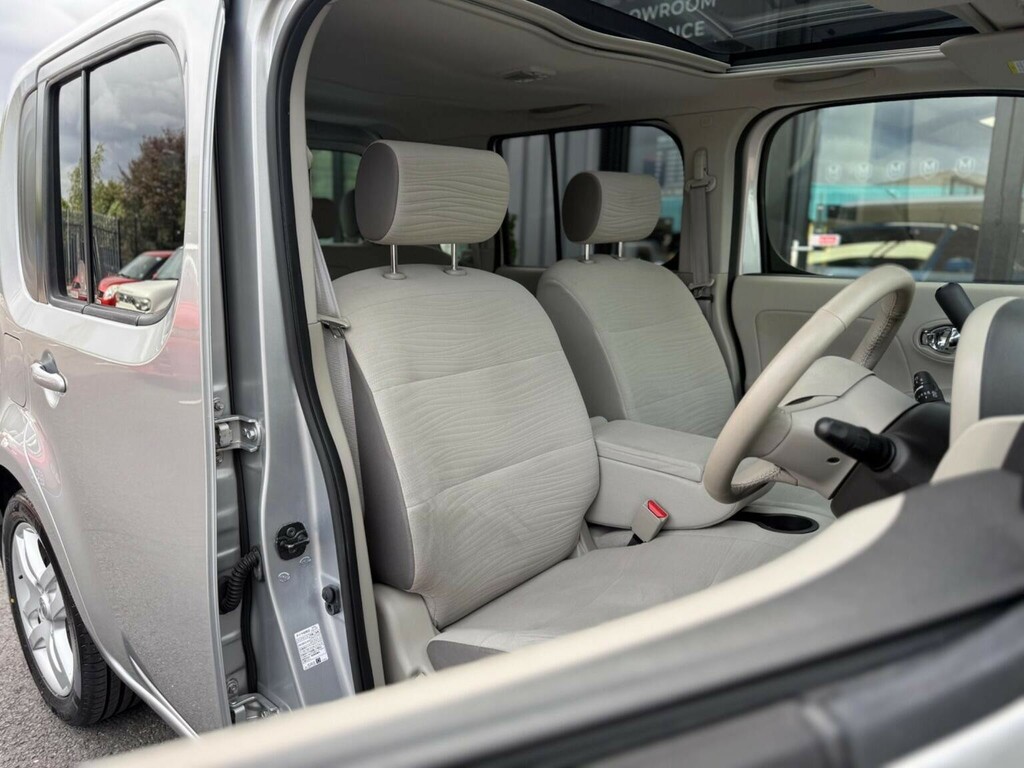 Nissan Cube 1.5 15G Cvt Silver #4