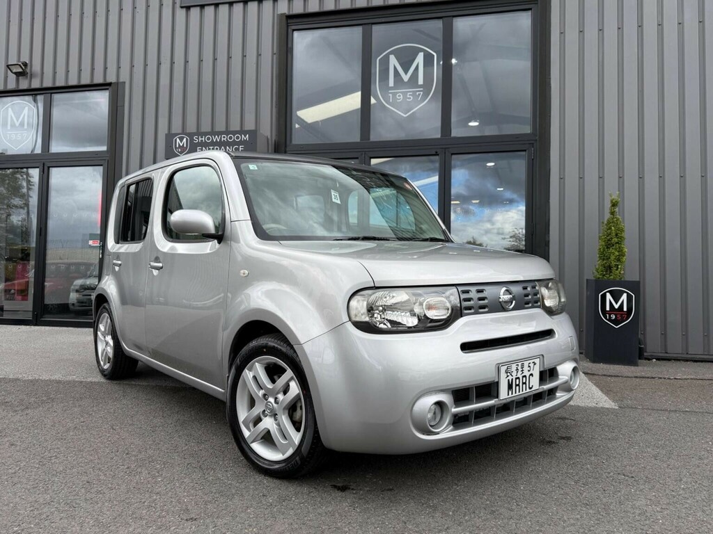Nissan Cube E-4wd Orange #8