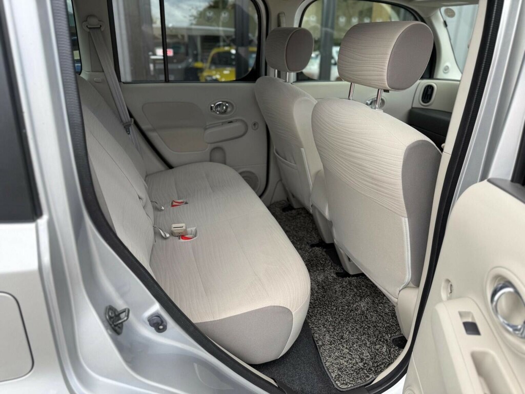 Nissan Cube E-4wd Orange #39