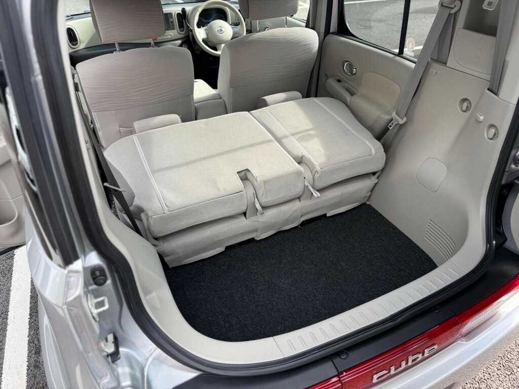 Nissan Cube E-4wd Orange #53
