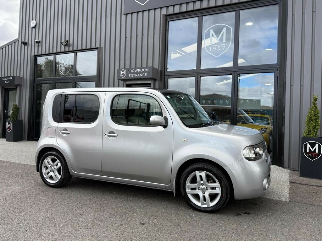 Nissan Cube E-4wd Orange #14