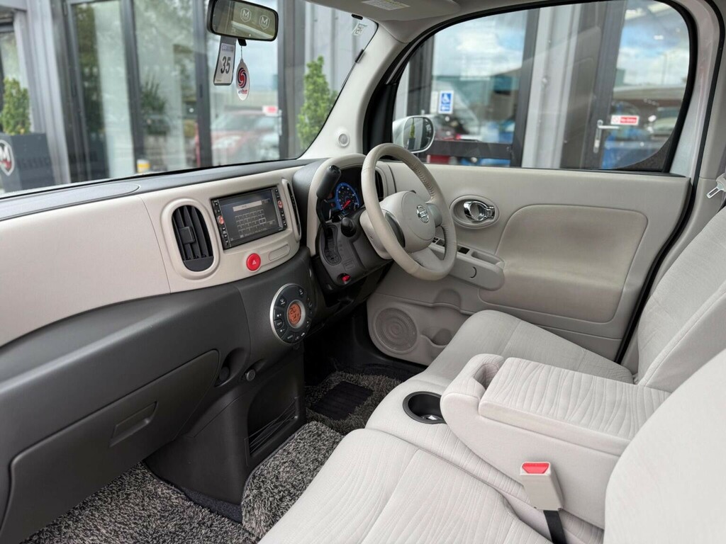 Nissan Cube 1.5 15G Cvt Silver #2