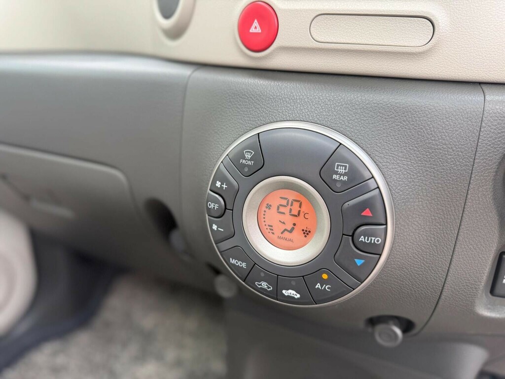 Nissan Cube E-4wd Orange #64