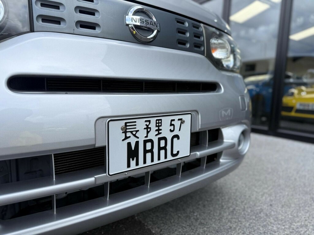 Nissan Cube E-4wd Orange #60